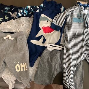 3-6 Month Baby Clothing Bundle